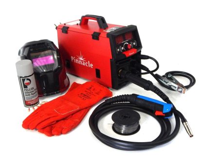 Pinnacle PROMIG 200PET Gasless Combo Sale