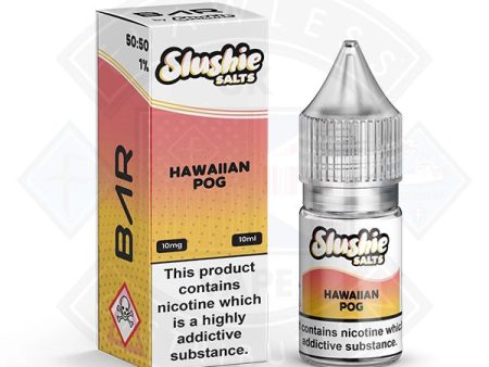 Bar By Slushie Hawaiian Pog 10ml For Cheap