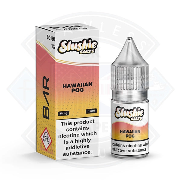 Bar By Slushie Hawaiian Pog 10ml For Cheap