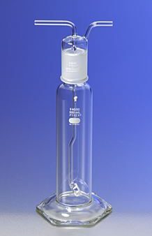 31760-125EC PYREX 125mL Gas Washing Bottle with Extra Coarse F Hot on Sale