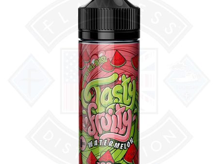 Tasty Fruity - Watermelon 100ml shortfill E-Liquid For Sale