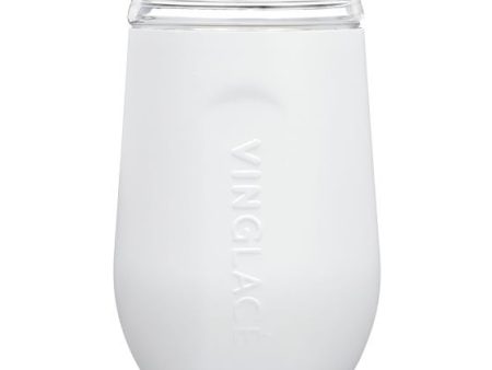 Vin Glace White Stemless Wine Glass- 10oz Online now