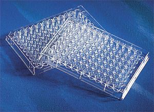 3635 95 Well Clear Flat Bottom UV-Transparent Microplat Cheap