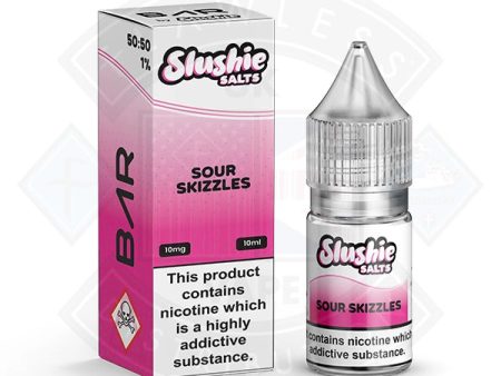 Bar By Slushie Sour Rainbow Sweets 10ml Discount