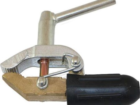 Earth Clamp G-Clamp Brass 600 Amp For Discount