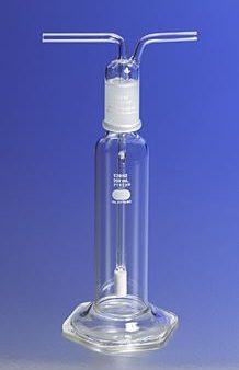 31770-125EC PYREX 125mL Gas Washing Bottle with Extra Coarse F Cheap