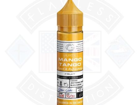 Glas Basix Series Juicy Fresh Mango (Mango Tango) 0mg 50ml E Liquid Online Hot Sale