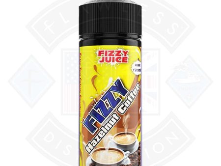 Fizzy Hazelnut Coffee 0mg 100ml Shortfill Online Hot Sale