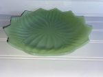 Jadeite Lotus Plates - Collectible from 1940 s Sale