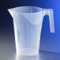 500mL Beaker with Handle and Spout, Polypropylene Cheap