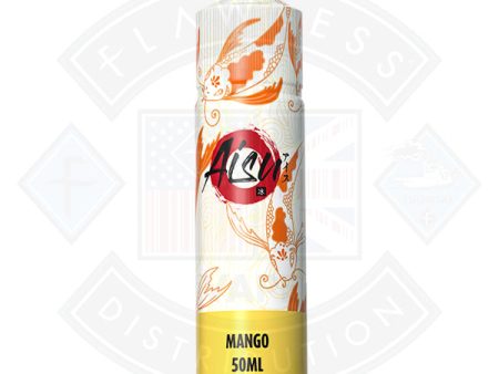 AISU Mango 50ml 0mg Shortfill E-Liquid Supply