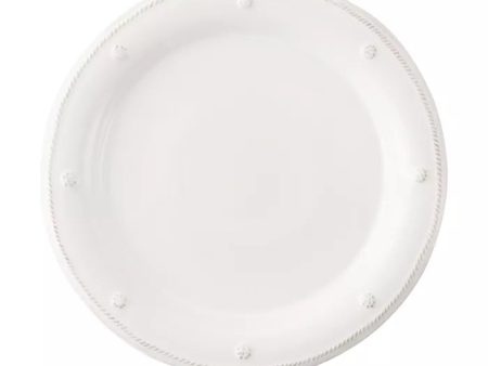 Berry & Thread Dinner Plate- Whitewash For Cheap