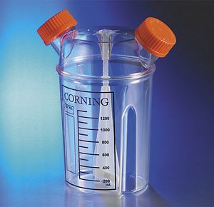 3580 1L  Polystyrene Disposable Spinner Flask with Vent Online Sale