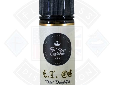 The Kings Custard - E.T. OG 0mg 100ml Shortfill Online Sale