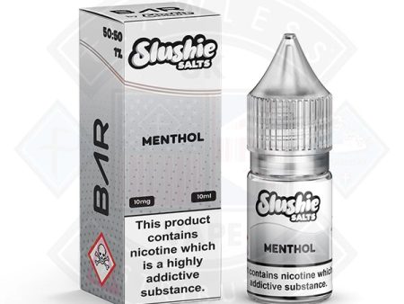 Bar By Slushie Menthol 10ml Supply