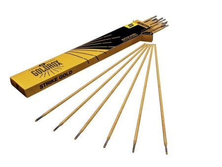 ESAB Goldrox Electrode 2.5mm 1Kg Snack Pack Online