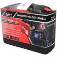 Pinnacle Gene Arc 183 Inverter Welder, Welding Machine Combo with Auto Welding Helmet & Carry Case Online Hot Sale