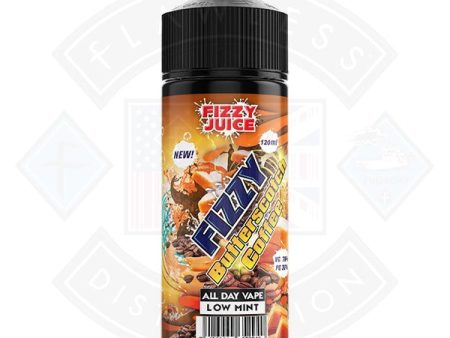 Fizzy Butterscotch Coffee 0mg 100ml Shortfill For Sale