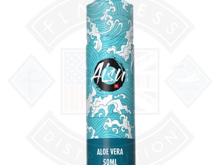 AISU Aloe Vera 50ml 0mg Shortfill E-Liquid Online Sale