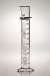 PYREX Double Metric Scale, 50mL Class A Graduated Supply