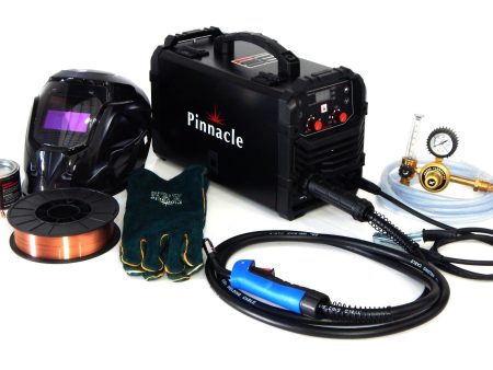 Pinnacle MIGARC 195 Gas Combo Hot on Sale