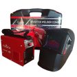 Pinnacle Gene Arc 183 Inverter Welder, Welding Machine Combo with Auto Welding Helmet & Carry Case Online Hot Sale