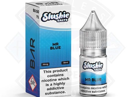 Bar By Slushie Mr Blue 10ml Online