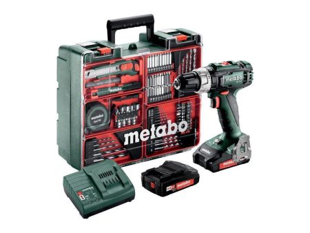 Metabo SB 18 L SET (602317870) Cordless Hammer Drill Incl. Mobile Workshop on Sale