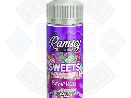 Ramsey E-Liquids Sweets - Palma Violet 0mg 100ml Shortfill Cheap