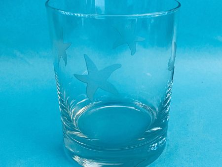 Custom Starfish Double Old Fashioned Glass For Discount