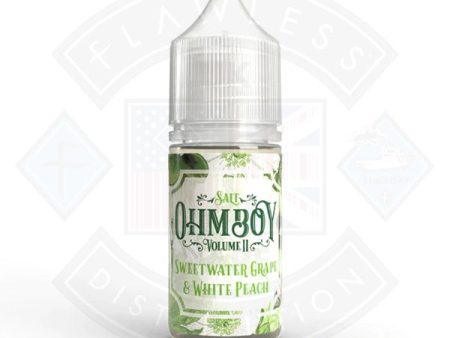 Ohm Boy - Volume II -  Sweetwater Grape & White Peach 10ml Salt Discount