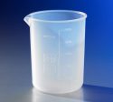 Reusable Plastic Low Form 50mL Beaker, Perfluoroal For Cheap