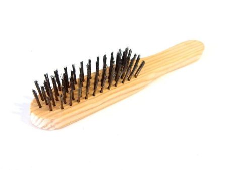 Wire Brush Stainless Steel 5 Row Fashion