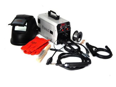 i-Weld MIG-120ND Gasless MIG Welder Combo For Discount