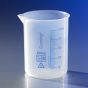 Reusable Plastic Low Form 100mL Beaker, Polypropyl For Cheap