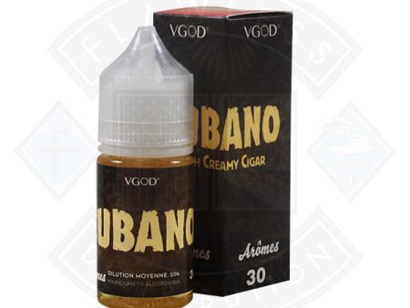 VGOD - Cbano Rich Creamy Cigar Aroma 30ml Fashion